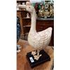 Image 1 : HAND CARVED ASIAN BONE DUCK