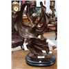 Image 1 : ART DECO BRONZE SIGNED ICART