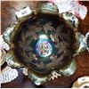 Image 2 : DUGAN AMETHYST CARNIVAL GLASS PUNCH BOWL
