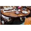 Image 1 : FANTASTIC BURLED WALNUT LOO TABLE