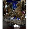 Image 1 : BRONZE HORSE STATUE