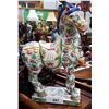 Image 1 : ASIAN PORCELAIN HORSE