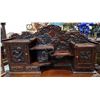 Image 2 : FINE QUALITY ORNATELY CARVED ASIAN DESK