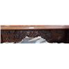 Image 3 : FINE QUALITY ORNATELY CARVED ASIAN DESK