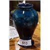 Image 1 : RARE MOONLIT BLUE MOORCROFT VASE SIGNED