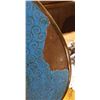 Image 2 : EARLY CLOISONNE PLATE W/CRANE MOTIF