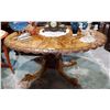 Image 1 : MAGNIFICENT INLAID LOO TABLE