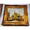 Image 1 : GILT FRAMED OIL ON CANVAS