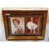 Image 1 : GILT FRAMED PRINT OF MARILYN MONROE