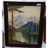 Image 1 : FRAMED OIL ON BOARD SIGNED H.T. MILLYARD