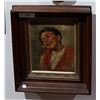 Image 1 : FRAMED OIL ON CANVAS SIGNED
