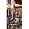 Image 1 : ORNATE VICTORIAN FIGURAL ELECTRIFIED CANDELABRA
