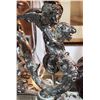 Image 2 : ORNATE VICTORIAN FIGURAL ELECTRIFIED CANDELABRA