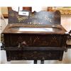 Image 1 : 1906 HOME MUSIC BOX ROLLER COB ORGAN