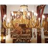 Image 1 : OPULANT 18 LIGHT CRYSTAL DROP CHANDELIER