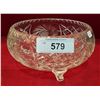 Image 1 : PINWHEEL CRYSTAL BOWL