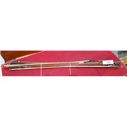 COLLECTION OF VIOLIN BOWS