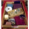 Image 1 : COLLECTION OF VINTAGE JEWELRY BOXES