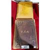 Image 1 : TWO VICTORIAN PHOTO ALBUMS