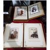 Image 2 : TWO VICTORIAN PHOTO ALBUMS