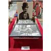 Image 1 : COLLECTION OF FRAMED CHARLIE CHAPLIN PtHOTOS