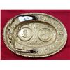 Image 1 : ITALIAN BRASS SERVING TRAY