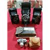 Image 1 : FOUR VINTAGE CAMERAS