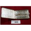 Image 2 : STERLING SILVER CIGARETTE CASE