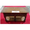 Image 1 : SALESMAN'S SAMPLE SIDEBOARD KEEPSAKE BOX