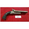 Image 2 : LEFAUCHEUX DOUBLE BARRELL PINFIRE FOLDING TRIGGER PISTOL C.1840'S