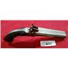 Image 3 : LEFAUCHEUX DOUBLE BARRELL PINFIRE FOLDING TRIGGER PISTOL C.1840'S