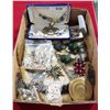 Image 1 : LOT OF ESTATE JEWELRY & JADE FIGURES
