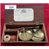 Image 1 : ANTIQUE CASED GOLD SCALE