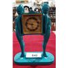 Image 1 : ART DECO FIGURAL MANTLE CLOCK