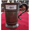 Image 1 : PEWTER QUART TANKARD
