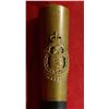 Image 2 : GENTLMAN'S CANE W/BRASS EMBOSSED TOPPER