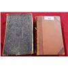 Image 1 : THREE ANTIQUE BOOKS
