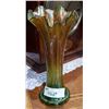 Image 1 : NORTHWOOD FEATHERS CARNIVAL GLASS VASE