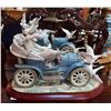 Image 1 : LARGE LLADRO "CAR IN TROUBLE" NO.886 FIGURINE