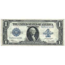 1923 $1 Silver Certificate Note