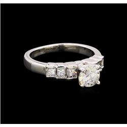 1.15 ctw Diamond Ring - Platinum