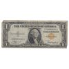 1935 $1 North Africa Silver Certificate Currency