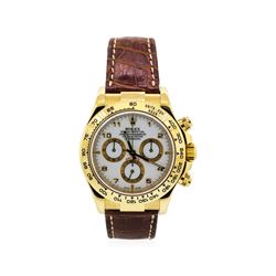 Rolex 18KT Yellow Gold Daytona Cosmograph Watch