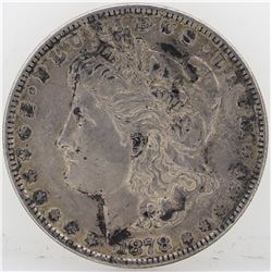 1878 Morgan Silver Dollar