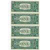 Image 3 : 1957 $1 AU/Unc Silver Certificate Currency Lot of 4