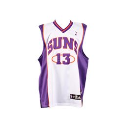 Steve Nash Autographed Suns Jersey