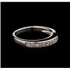 Image 1 : 0.35 ctw Diamond Ring - 14KT White Gold