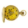 Image 5 : Vintage Elgin G.M. Wheeler Pocket Watch - 14KT Two Tone Gold