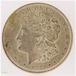 1921 Morgan Silver Dollar