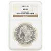 Image 1 : 1881-S MS63 Morgan Silver Dollar